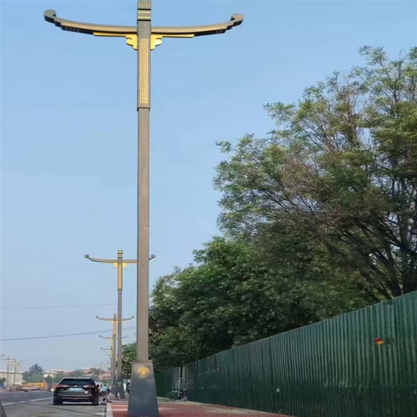 黑龙江一体化路灯安装