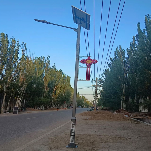 黑龙江太阳能路灯安装