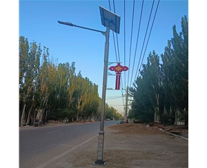 黑龙江太阳能路灯安装